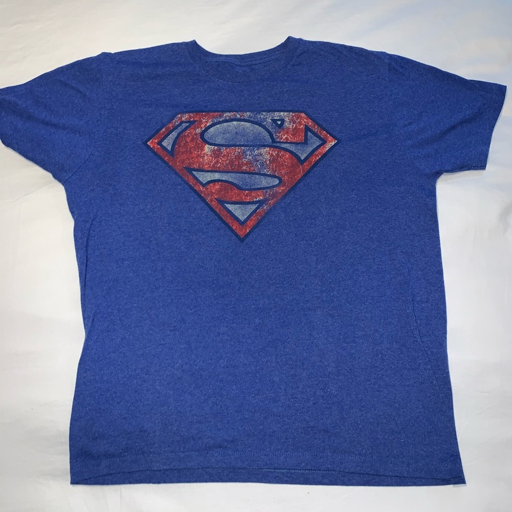 SuperMan soft Tshirt (Large)
